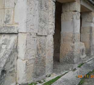 Toltekische Bauelemente