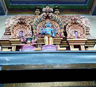 Tempel von Innen