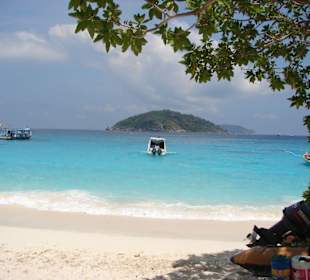 Eine der Similan Islands