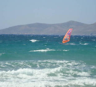 Starker Wind -Strand sehr schön ! 