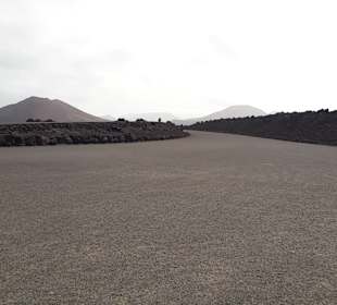 Einfahrt Los Hervideros