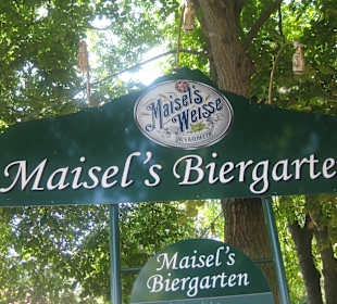 Maisels Biergarten