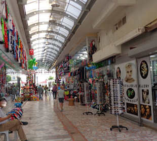 Blick in die Passagen