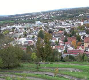 Aussichtspunkt an der Veitsburg