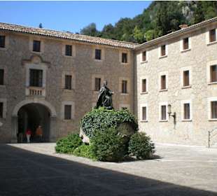 Innenhof vom Kloster