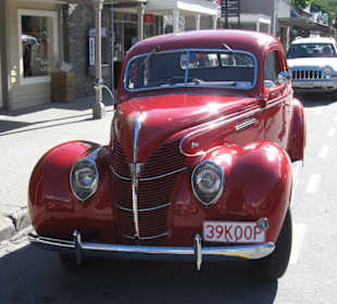 Oldtimer in Arrowtown