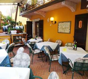 Sitzplätze im Restaurant Mignon