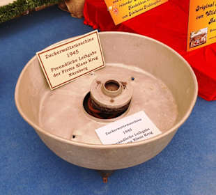 Zuckerwatteherstellung