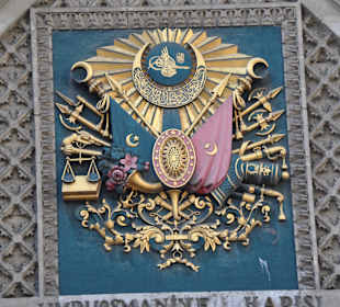 Wappen vom Kapali Carsi