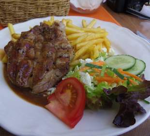 Leckeres Essen in einem sehr guten Restaurant 