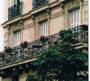 Blick aus meinem Hotelfenster