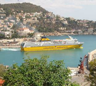 Hafen von Nizza