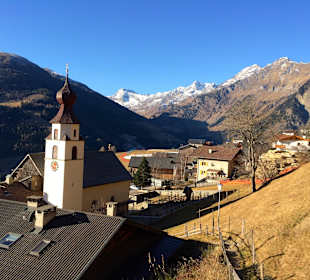 Stuls mit Blick zur Hohen Wilde