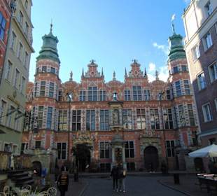 Impressionen aus der Altstadt von Danzig 