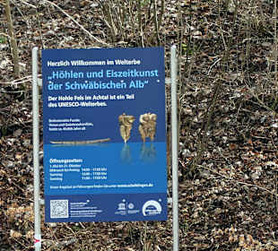 UNESCO Welterbe "Hohle Fels"