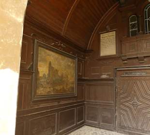 Eingang zur hinteren Burg