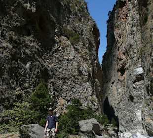 Tagestrip Samaria-Schlucht