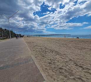 Strand Playa/Platja de Palma in Platja de Palma / 