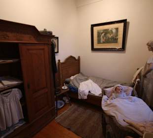 Wohnung vor 150 Jahren