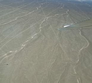 Nazca Linien aus der Luft