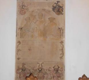 In der Kirche.