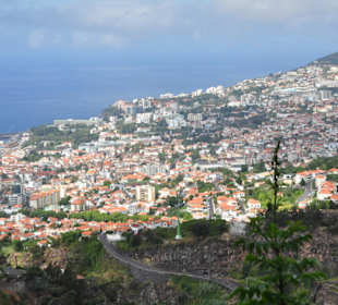Blick auf Funchal