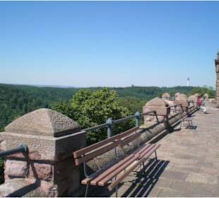 Ausblick von der Anlage