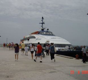 Fähre nach Cozumel