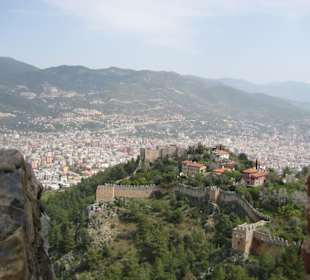 Festungsmauer Alanya