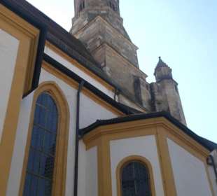 Amberg – die Kirche St. Georg