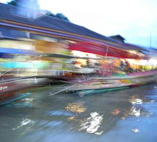 Schwimmende Märkte von Amphawa