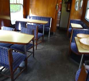 Im Zug wie in den 50ziger Jahren