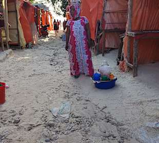 Stadtbesichtigung Nungwi