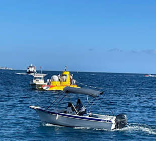 U-Boot Tour Yellow Submarine Puerto de Mogán