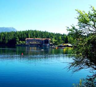 Bild mit Hotel