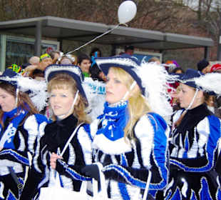 Nürnberger Faschingsumzug 2012