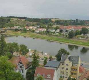Ausblick vom Dom in Meißen