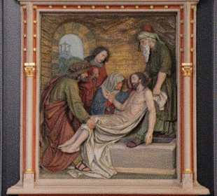 Bilder aus dem Kreuzweg