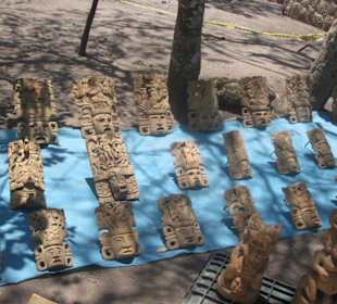 Händler in Chichen Itza