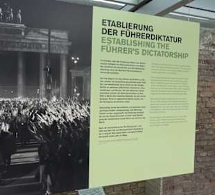Geschichtsmeile Wilhelmstraße