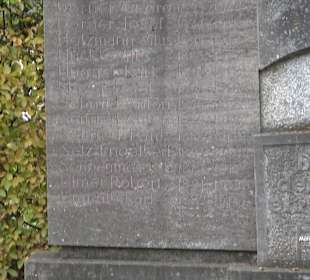 Kriegerdenkmal Möhringen
