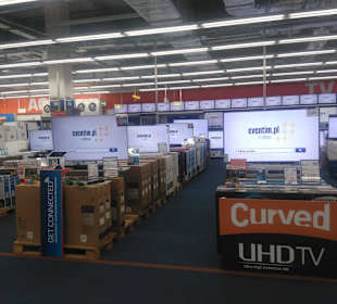 Saturn ist in Poznan auch vertreten