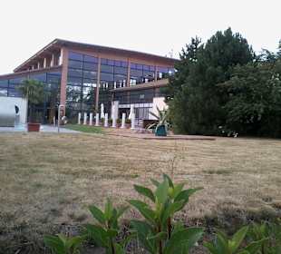 Blick zur Therme
