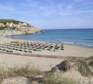 Strand Cala Mesquida