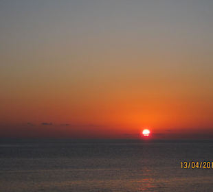 Sonnenuntergang Rick´s Cafe