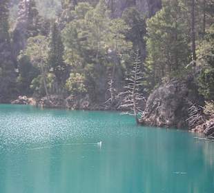 Oymapinar Baraji/ Stausee Green Lake & Green Canyon