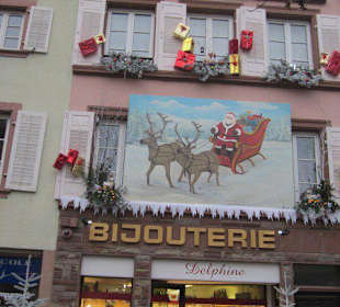 Wissembourg im Winter