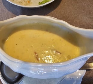 Soll Parprikarahmsosse sein