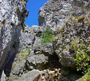 Felsen pur