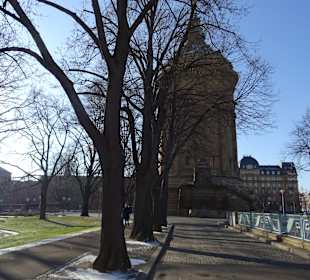 Parkanlage am Wasserturm